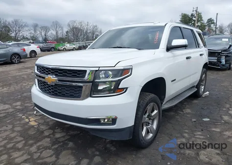 2016 Chevrolet Tahoe Lt из США, поврежденный, VIN 1GNSCBKC3GR160390